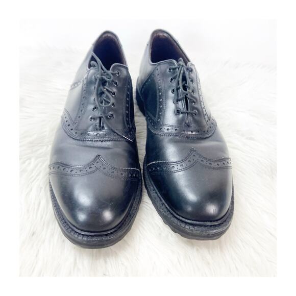 Allen Edmonds Legend Wingtip Oxford Men’s Size 13 Black Leather Dress Shoe main image 6